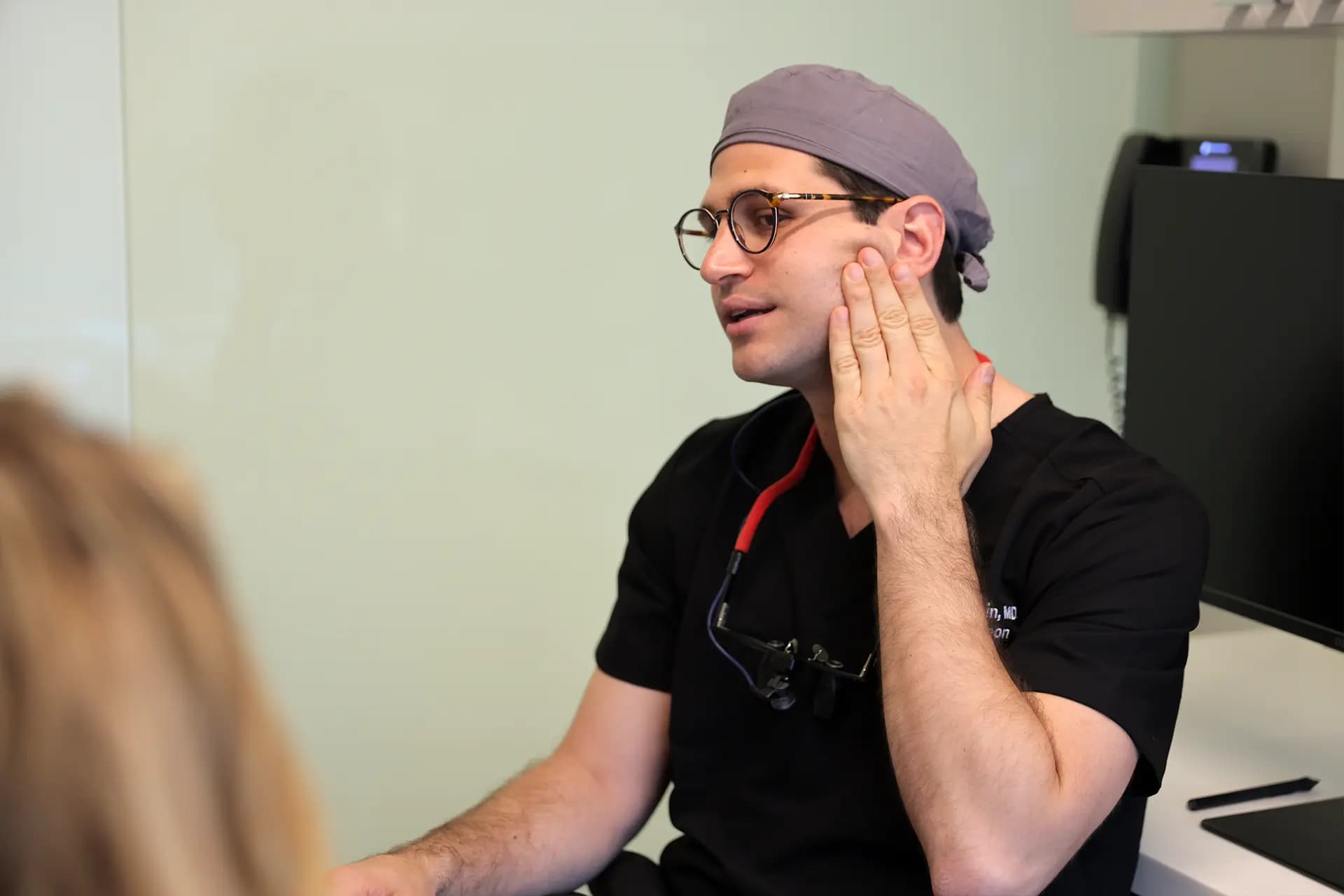 Facelift and Necklift — Dr. Stein's practice on Park Avenue